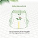 Bỉm/ tã dán Huggies Naturemade size M64 (cho bé từ 6 - 11 kg) - EC - hình 6