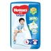 Bỉm - Tã dán Huggies tràm trà size L 68 miếng (cho bé 9 - 14kg) - góc nghiêng