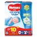 Bỉm - Tã dán Huggies size NewBorn 74 miếng (dưới 5kg) - mặt trước