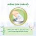 Bỉm - Tã dán Molfix Jumbo size M 48+6 miếng (cho bé từ 6kg-11kg) - mặt phải