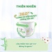 Bỉm - Tã dán Molfix Jumbo size M 48+6 miếng (cho bé từ 6kg-11kg) - góc nghiêng
