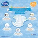 Bỉm - Tã dán Moony size Newborn 76 miếng (cho bé ~ 5kg) - mặt trái