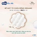 Bỉm - Tã dán Moony Natural dịu nhẹ size M 46 miếng (6 - 11kg) - mặt phải