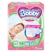 Bỉm - tã quần mở một bên Bobby size NewBorn - S 74 miếng (Cho bé từ 3-8kg) - mặt trước
