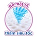 Bỉm - tã quần mở một bên Bobby size NewBorn - S 74 miếng (Cho bé từ 3-8kg) - góc nghiêng