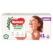 Bỉm - Tã quần Huggies Nature size XL 38 miếng (cho bé 12-18kg) - mặt trước