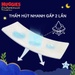 Bỉm/ tã quần Huggies Naturemade ban đêm size M58 (cho bé từ 6-11kg) - EC - hình 7