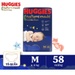 Bỉm/ tã quần Huggies Naturemade ban đêm size M58 (cho bé từ 6-11kg) - EC - mặt phải