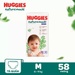 Bỉm/ tã quần Huggies Naturemade size M58 (cho bé từ 6-11kg) - EC - mặt phải