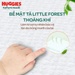Bỉm/ tã quần Huggies Naturemade size XL38 (cho bé từ 12-17kg) - EC - mặt sau
