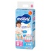Bỉm - Tã quần Moony size XL cộng miếng 38 + 6 (cho bé gái 12 - 22kg) - mặt trước
