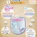 Bỉm - Tã quần Moony Natural size L 36 miếng (cho bé 9 - 14kg) - góc nghiêng