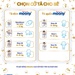 Bỉm - Tã quần Moony Natural size L 36 miếng (cho bé 9 - 14kg) - mặt sau