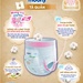 Bỉm - Tã quần Moony Natural dịu nhẹ size XL 32 miếng (12 - 22kg)hình 10