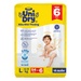 Tã quần Unidry size L (54 miếng, cho bé 9-14kg) - mặt trước