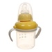 Bình tập uống Combi Step 1 chấm bi vàng nhạt 3641 - mặt phải