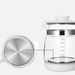 Bình đun nước pha sữa Bonbébé BB06 thông minh - mặt sau