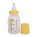 Bình sữa cổ hẹp Medela 150ml núm vú size S (0-3M) - mặt trước