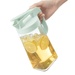 Bình nước cao cấp Biwa Plus 1,6L - mặt trái