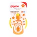 Bình nước có ống hút Pigeon 150ml - mặt trái