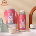 Bình nước giữ nhiệt Hermon Inox 2 nắp 600ml kèm cốc (Màu ngẫu nhiên) - hình 12