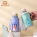 Bình nước giữ nhiệt Hermon Inox 2 nắp 600ml kèm cốc (Màu ngẫu nhiên) - mặt sau