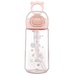 Bình nước trẻ em tritan Aoi Buddy gấu 480ml - mặt trái
