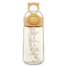 Bình nước trẻ em tritan Aoi Buddy gấu 480ml - mặt phải