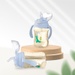 Bình nước Tritan 360 độ 250ml Fatzbaby (Màu ngẫu nhiên) - mặt sau