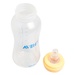 Bình sữa Avent cổ hẹp 240ml SCF971/17 - mặt trái