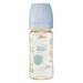 Bình sữa Aoi PPSU Flora 280ml - mặt trái