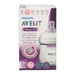 Bình sữa Avent 125ml (0 - 6 tháng) - mặt sau