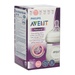 Bình sữa Avent 125ml (0 - 6 tháng) - góc nghiêng