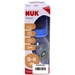 Bình sữa cao su cổ hẹp Nuk 110ml 743607 - mặt trước