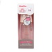 Bình sữa thủy tinh Chuchu 150ml có núm silicone số 1 Nhật Bản - góc nghiêng
