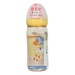 Bình sữa Pigeon 240ml cổ rộng chịu nhiệt - mặt trước