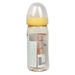 Bình sữa Pigeon 240ml cổ rộng chịu nhiệt - mặt trái