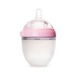 Bình sữa Comotomo 150ml màu hồng - mặt trước