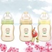 Bình sữa hồ lô 200ml Simba S6186 - mặt phải