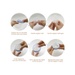 Núm ty Silicone Mamachi Y cut dành cho bé ăn cháo từ 6 tháng tuổi trở lên - hình 8