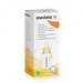 Bình sữa cổ hẹp Medela 150ml núm vú size S (0-3M) - mặt trái
