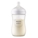 Bình sữa mô phỏng tự nhiên Avent 260ml SCY903.01 New - mặt trước