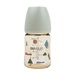 Bình sữa Moyuum mây xanh 170ml - mặt trái