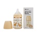 Bình sữa Moyuum lạc đà 170ml - mặt trái