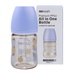 Bình sữa Moyuum Clover màu tím 170ml - mặt trước