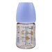 Bình sữa Moyuum Clover màu tím 170ml - mặt trái