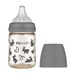 Bình sữa Moyuum màu xám in hình thỏ Rabbit 170ml - hình 6
