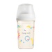 Bình sữa Moyuum Mov.aa cổ rộng thế hệ mới họa tiết 250ml (Màu trắng) - mặt trước