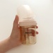 Bình sữa Moyuum Mov.aa cổ rộng thế hệ mới Basic 160ml - góc nghiêng