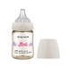 Bình sữa Moyuum PPSU in Cat 170ml (Màu xám) - mặt trái